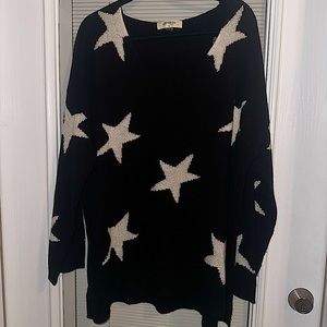 Arula (formerly A’Beautiful Soul) Black Star Sweater